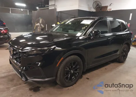 2024 Honda Cr-V Hybrid Sport из США, поврежденный, VIN 7FARS5H50RE016538